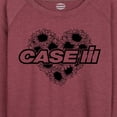 thumbnail image 3 of Case IH Sunflower Heart - Women's Lightweight French Terry Long Sleeve Shirt, 3 of 6