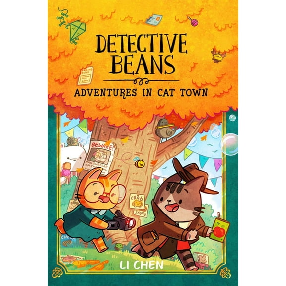 Detective Beans Detective Beans: Adventures in Cat Town: Volume 2, (Hardcover)