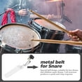 thumbnail image 4 of unbranded 2Ud Cinturón Antióxido Para Snare Drum Accesorio De Percusión Profesional, 4 of 8