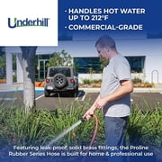 ¾ ProLine Rubber Hose, 25' – 150 PSI WP / 500 PSI Burst