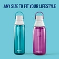 thumbnail image 6 of Brita 36 oz Orchid Premium Leak Proof Filtered Water Bottle with Straw, 6 of 7