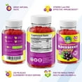 thumbnail image 4 of Dr. Moritz Elderberry Gummies, 90 Count, Natural Immune Support with Vitamins C and Zinc, 4 of 5