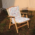 thumbnail image 3 of Alfombrilla Calefactora para Asiento Estadio, Cojín para Asiento Camping Al Aire Libre con Respaldo, Alfombrilla para Silla con 3 Velocidades Temperatura para Pesca Deportiva, 3 of 6