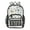 Camping Elements, variant on Clear Backpack 12L Large Capacity Transparent Waterproof Retro-style Sunflower