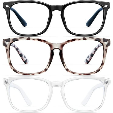 Blue Light Blocking Glasses for Women/men 3Computer Reading/Gaming/TV/Phones Glasses