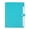 Blue, variant on Sky Blue A4 Folder Button Organizer File Folder For Office School Document Storage Plastic File Organizer With Button Closure For Paper Organization Data Management