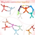 thumbnail image 4 of Bewildely 11 pack/lote pegatina magnética Flexible para nevera imanes de nevera ligeros y elásticos Mini juguete Muñecas y casas de muñecas, 4 of 4