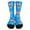 Blue, variant on 41 Print K`ids Socks for B`oys G`irls - Soft Breathable Crew Socks Suitable for Age 7-12 Daily Wear