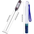 thumbnail image 5 of Kitchen Oil Thermometer, BBQ Thermometer, Cooking Temperature Measurement, Elect, 5 of 5