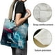 thumbnail image 3 of Thor Bolso de tela con estampado de lienzo para mujer, bolsa de compras reutilizable y estética, con cremallera interior, regalo para mujer,38*45cm., 3 of 6