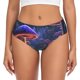 thumbnail image 1 of Fotbe Jungle Path Glowing Mushrooms Calzones Estampados para Mujer – Ropa Interior de Algodón, Cómoda, Suave y Elástica-3X-Large, 1 of 6