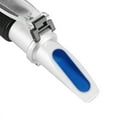 thumbnail image 3 of Refractómetro de alcohol, Medidor de Prueba de Alcohol Portátil de 0-80%, Herramienta de Mediciorica Calibración, Compensación Automática de Temperatura para Licor, Probador, 3 of 7