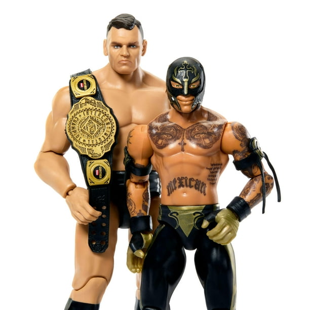 WWE Action Figure Sets - Rey Mysterio vs Gunther 2-Pack - Walmart