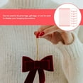 thumbnail image 5 of UPOUART Hanging Ropes for Festival Pendant Hanging Rope Red Plastic 300pcs 7.9x0.2in, 5 of 8
