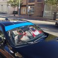 thumbnail image 4 of Foldable Pug Design Car Sunshade For Dog Lovers, 4 of 6