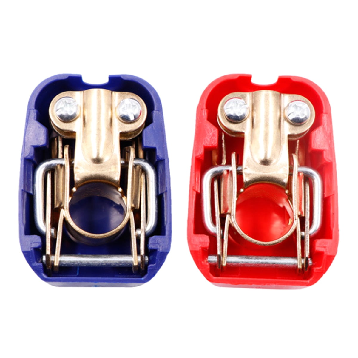 2Pcs 12V Quick Release Battery Terminal Clamp Battery Clamp Battery