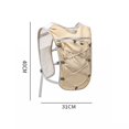 thumbnail image 3 of Fishing Sling Bag for Men Women Laufweste Damen Trinkblase Herren Travison Shoulder Tackle Storage & Gear Pack Travison Sling Bag Yellow One Size, 3 of 8