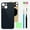 Black, variant on OEM Rear Back Glass Replacement for iPhone 13 Mini 5.4 inches (Blue) with Reparing Toolkit