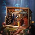 thumbnail image 2 of Rolife Kiki's Magic Emporium DIY Miniature House Kit DG155, 2 of 5