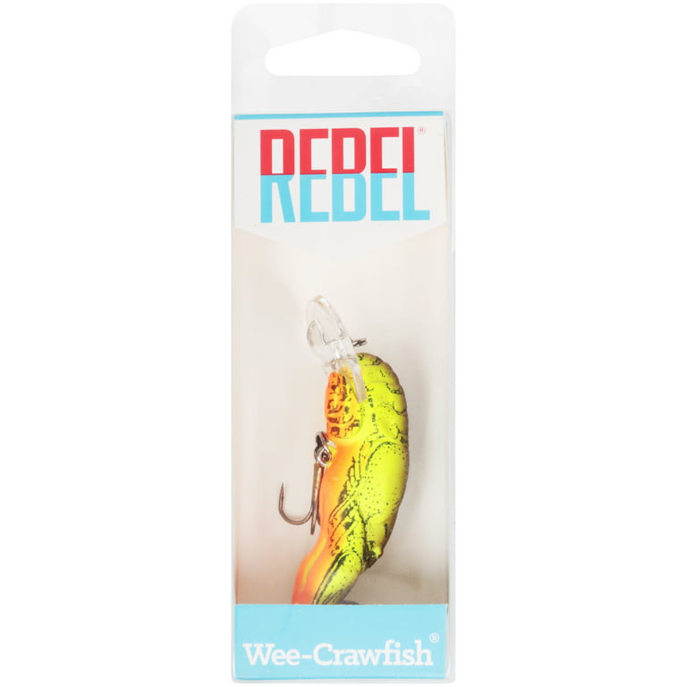 Rebel Big Craw - Chartreuse Crawfish