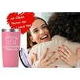 thumbnail image 6 of Good Luck Finding Better Coworkers Than Us Travel Mug Tumbler.Going Away,Goodbye,Farewell,Leaving,New Job Gifts for Colleague Boss Co-worker Friends Men Women(20oz Light Pink), 6 of 6