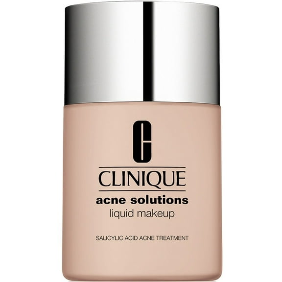 Clinique Acne Solutions Liquid Makeup Foundation [16] Fresh Porcelain Beige 1 oz