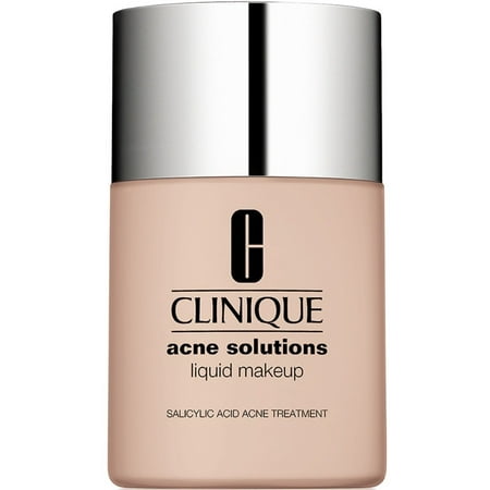 Clinique Acne Solutions Liquid Makeup Foundation [16] Fresh Porcelain Beige 1 (Top 10 Best Foundation For Acne Prone Skin)