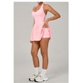 thumbnail image 3 of SKQIT Womens Tennis Dress Built in Bra and Shorts Athletic Dress Golf Outfits Workout, 3 of 7