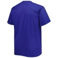 thumbnail image 3 of Men's Fanatics Royal Los Angeles Rams Big & Tall Speed & Agility T-Shirt, 3 of 3