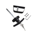 thumbnail image 4 of HILABEE Shed Door Latch T-handle Lock Set Replacement Accessories Hardware with Keys for 13.9cm Stem, 4 of 8
