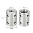 thumbnail image 3 of Unique Bargains Shaft Coupling 6mm to 10mm L22xD16 Robot Motor Wheel Rigid Coupler Connector, 3 of 3