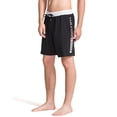 thumbnail image 2 of Volcom Men's Standard Jones 18" Swim Surf Trunk Boardshort, Size-Small, Color-BLACK, 2 of 5