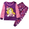 thumbnail image 1 of Conjuntos de ropa de dormir para niños y niñas, Pijamas de Minnie de Navidad, Pijamas de algodón para bebés, Pijamas de dibujos animados, 1 of 4