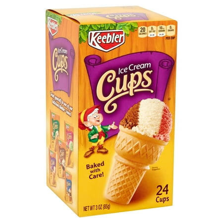 Keebler Ice Cream Cups, 24ct