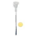 thumbnail image 2 of Lacrosse Stick Set, 30In Boy Lacrosse Stick and Ball Set Sturdy Structure Lacrosse Mini Power Stick with Ball Non Falling Tail  Outdoor Team Sports Player Equipment, 2 of 7