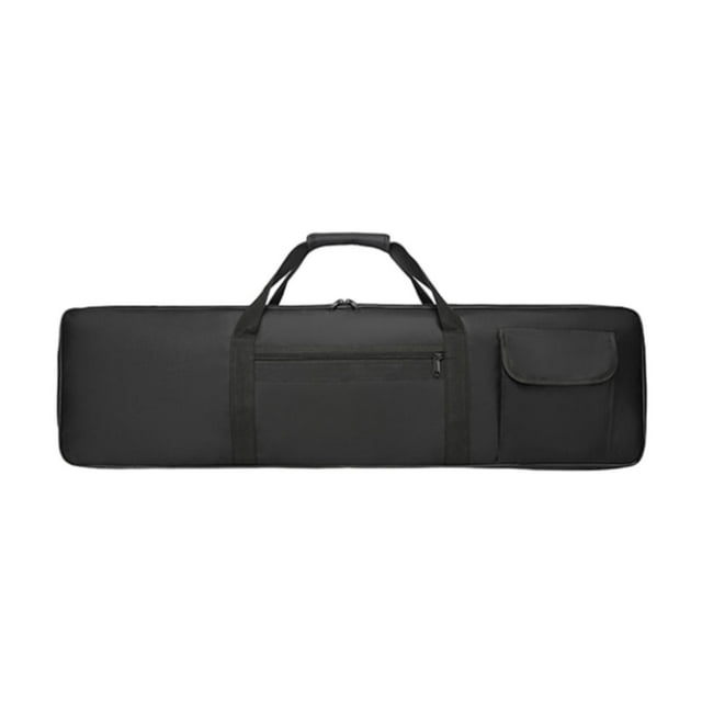 Funda para Piano Strade Fareast Limited Teclado de 88 Teclas Portátil Negro