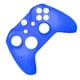 thumbnail image 2 of Funda de silicona para mando de juegos, antideslizante, con tapas para teclas para XBOX ONE Slim, color azul, 2 of 11