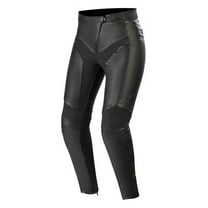Alpinestars Vika V2 Womens Leather Motorcycle Pants Black 52 EUR