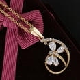 thumbnail image 2 of HEALEEP Collar De Zirconia Con De Para Mujer Con Acabado Liso, 2 of 6