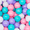 Purple, variant on YUFER 1000 Pcs Ball Pit Balls - 2.2" BPA-Free Plastic, Sensory Play for Kids, Playrooms & Bounce Houses, Multicolor