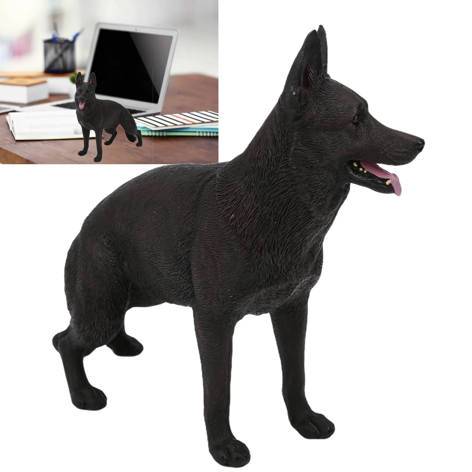 German Shepherd Model Simulation PVC Durable Dog Model Toy For Present Decoration 853 884 Walmart