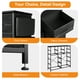 thumbnail image 4 of Cómoda Cajonera 12 Cajones de Tela para Recámara | Organizador de Ropa con Bolsillos Laterales y Ganchos | Mueble de Almacenamiento Multifuncional para Dormitorio - Resistente y Espacioso, 4 of 9