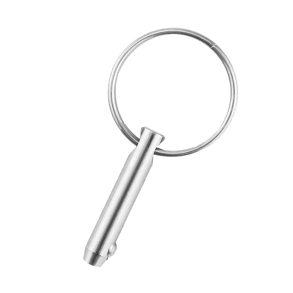 Boat Bimini Top Quick Release Pin w/ Pull 316 Marine Stainless 4.8 x