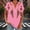Pink, variant on Womens Aztec Print V-Neck Blouse, Short Cuffed Sleeve Button Soft Loose Summer Casual Ethnic Top White