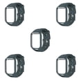thumbnail image 1 of Maytalsory Silicone Wristband Strap For 2 3 Runner 2 3 Spark 3 GPS Watch navy blue 5Set, 1 of 6