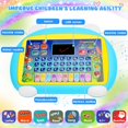 thumbnail image 3 of Tabletas para niños Niñas Niños Juguetes Niños Bebés Portátiles Juguetes educativos de aprendizaje Juegos Adecuados para niños de 1 2 3 años Niñas, 3 of 5