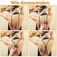 thumbnail image 4 of Paquete de 10 clips para tirantes de sujetador, soporte para tirantes de sujetador para mujer, clip invisible para tirantes de sujetador, antideslizante, hecho de plástico jersey,, 4 of 7