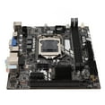 thumbnail image 2 of Placa Base de Computadora Bling Bling Tarjeta de Red de 100 M Memoria DDR3 de Canal Doble de 1155 Pines, 2 of 12