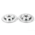 thumbnail image 2 of Power Stop Rear Pair of Drilled and Slotted Brake Rotors AR85164XPR, 2 of 4