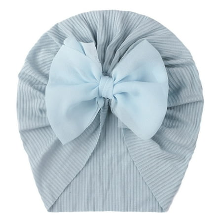 

Relanfenk Baby Hats 1PC Fashion Solid Flowers Winter Warm Hood Tire Cap Hat